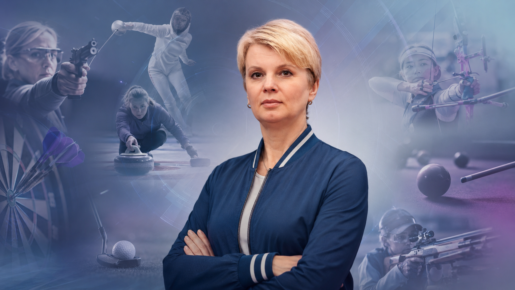 Alyona Aksyonova, mental performance coach