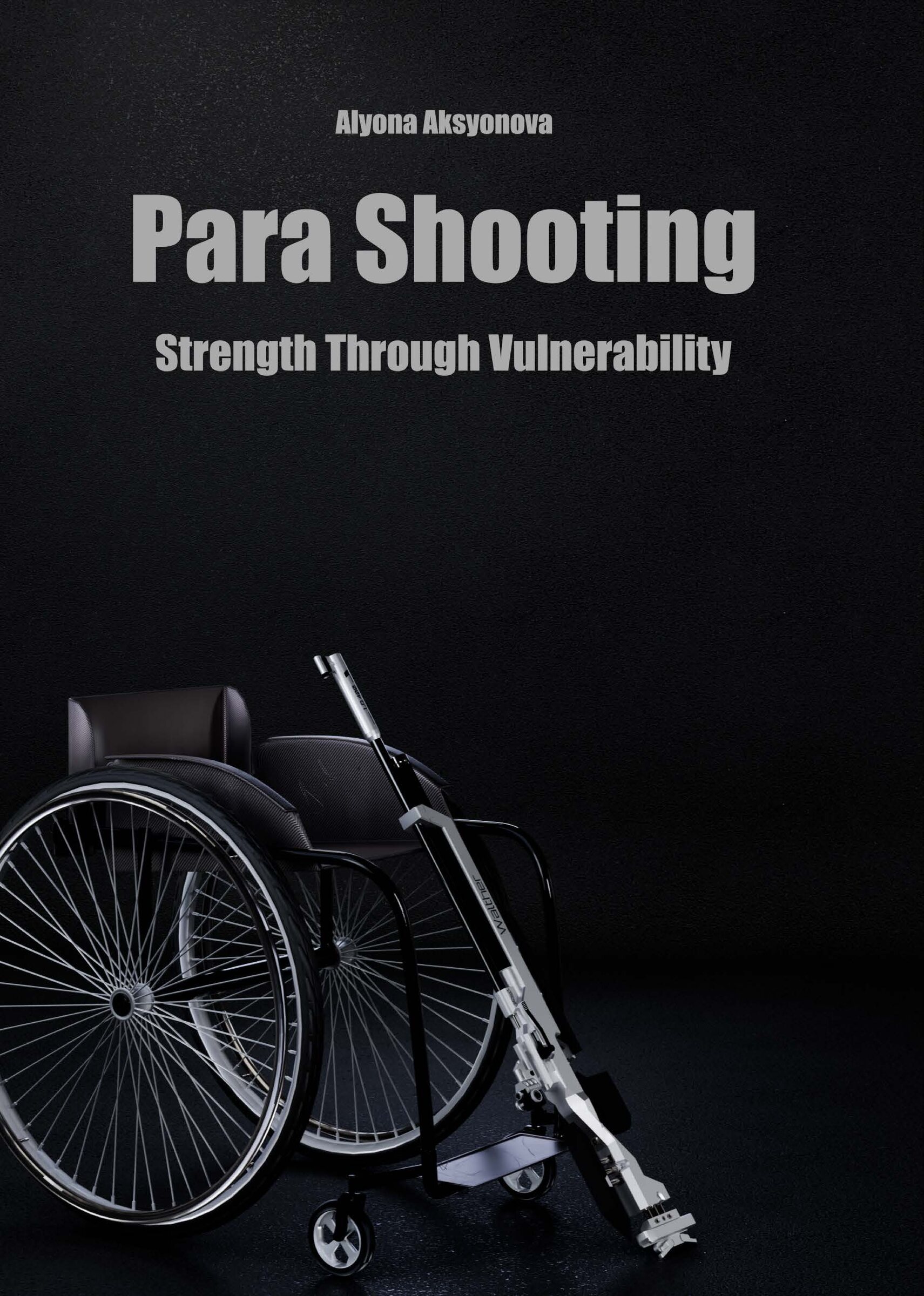 Para Shooting: Strength Through Vulnerability by Alyona Aksyonova